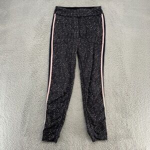 Lululemon Keep On Track Pants Womens 4 Joggers Mesh Workout Gym Speckled